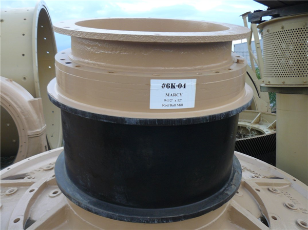 Marcy 9-1/2' X 12' (2.9m X 3.7m) Rod Or Ball Mill Parts Unit)